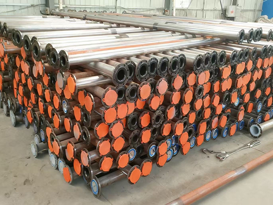 钢衬胶管道管件