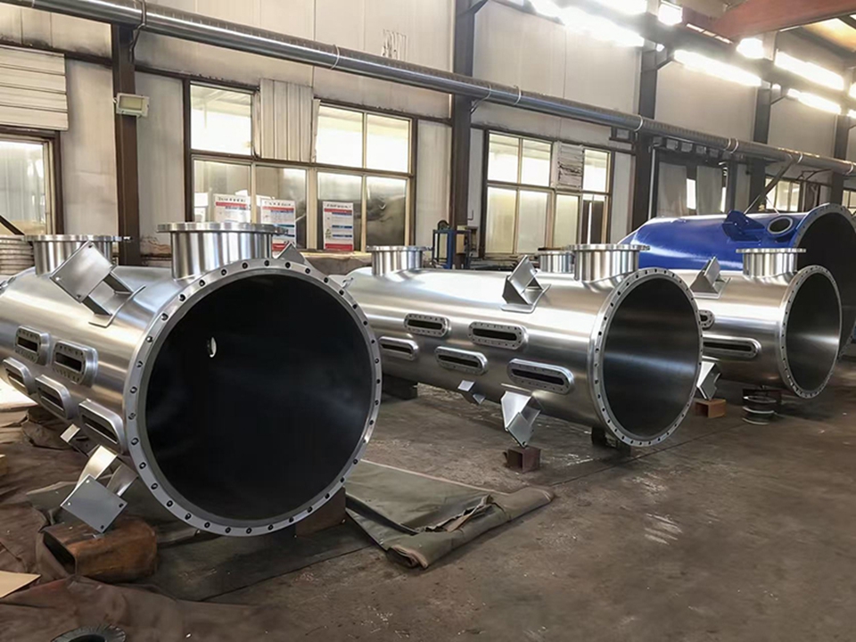 钢衬胶管道管件